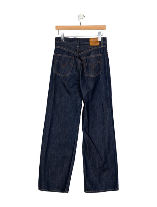 Levi's Made & Crafted High-Rise Wide Leg Jeans
