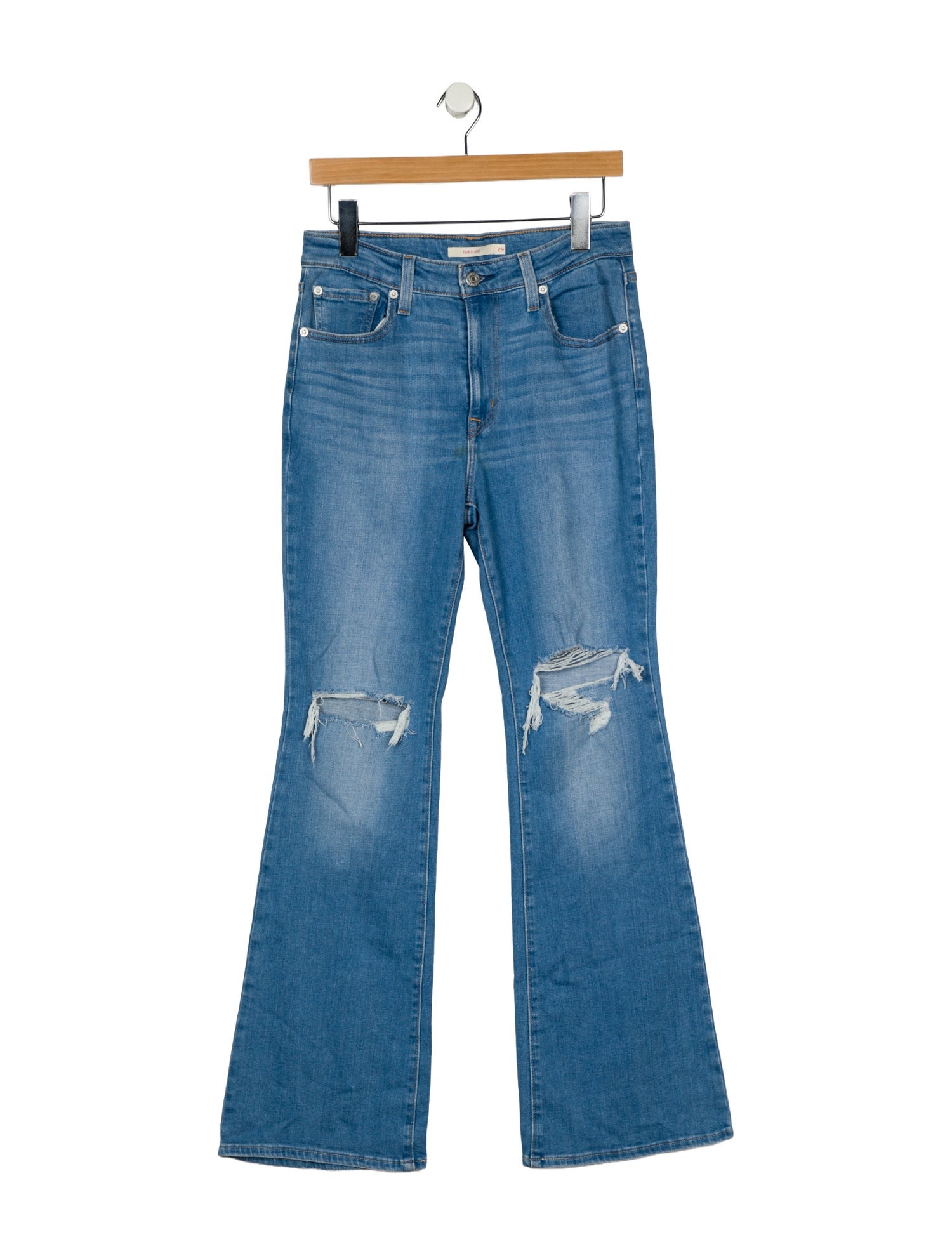 Levi's Made & Crafted Mid-Rise Wide Leg Jeans