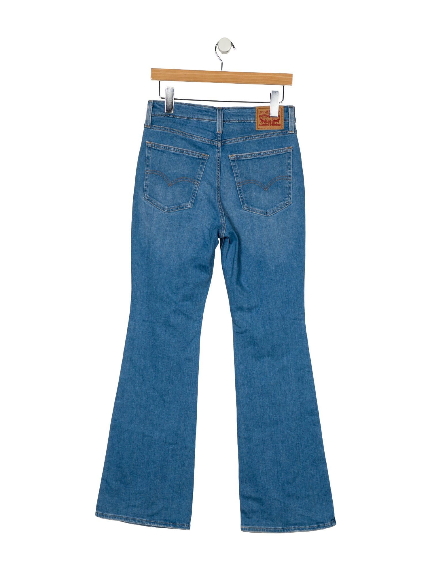 Levi's Made & Crafted Mid-Rise Wide Leg Jeans