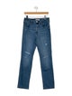 Levi's Made & Crafted Mid-Rise Straight Leg Jeans