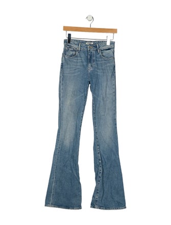 Levi's Made & Crafted Mid-Rise Wide Leg Jeans