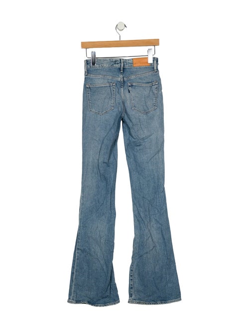 Levi's Made & Crafted Mid-Rise Wide Leg Jeans