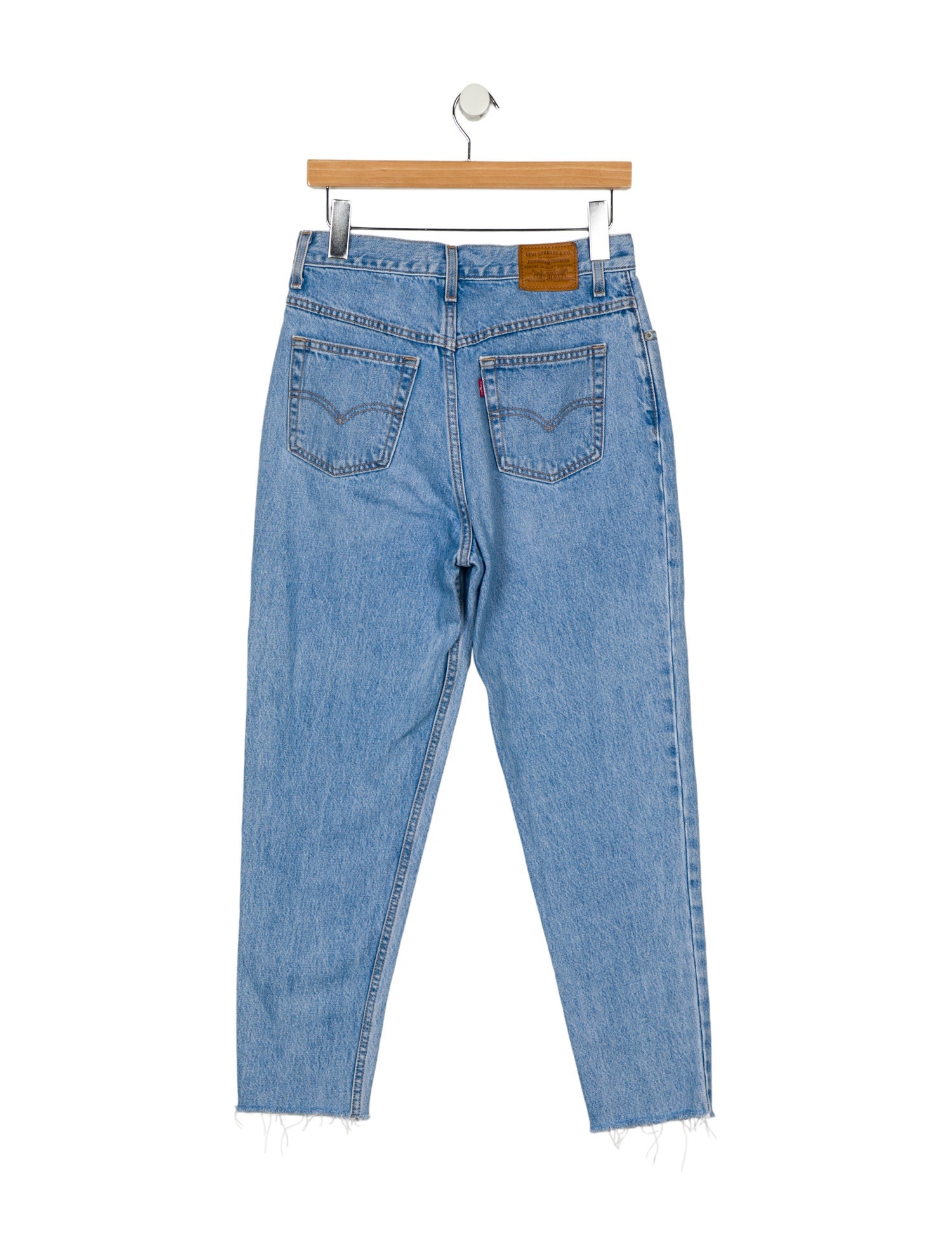 Levi's Made & Crafted Mid-Rise Skinny Leg Jeans
