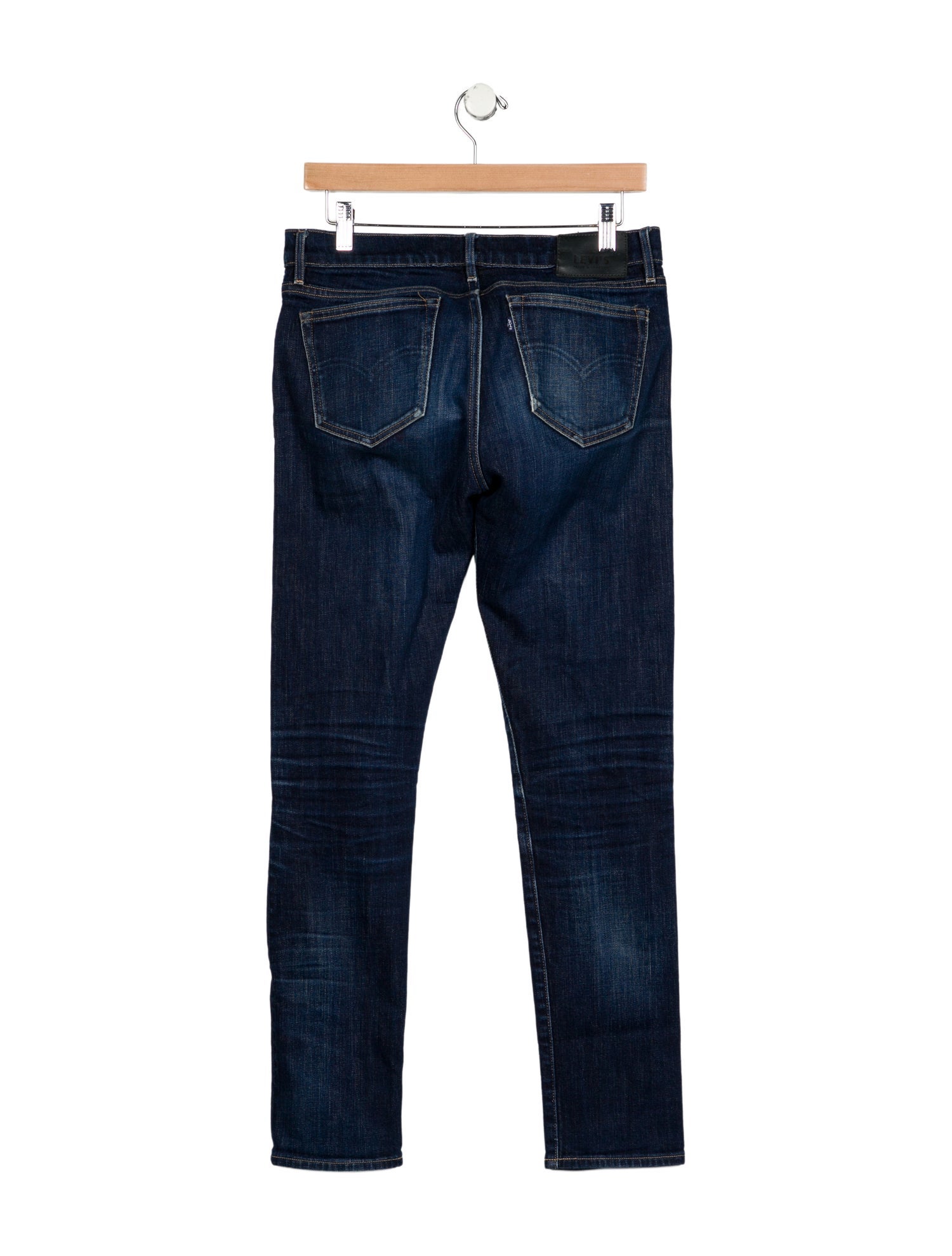 Levi's Made & Crafted Mid-Rise Straight Leg Jeans