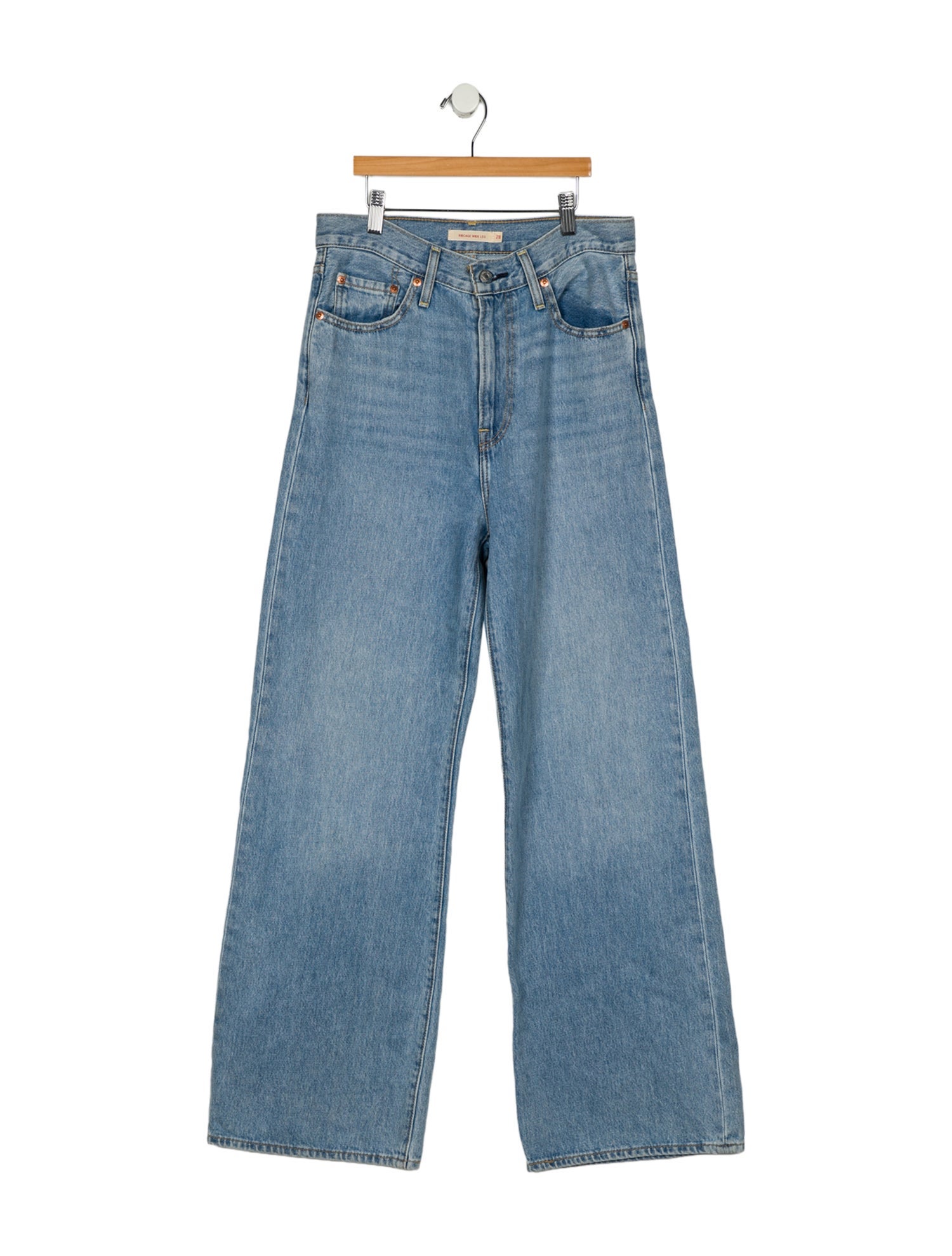 Levi's Made & Crafted High-Rise Wide Leg Jeans
