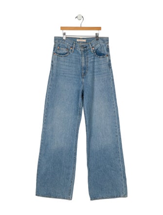 Levi's Made & Crafted High-Rise Wide Leg Jeans