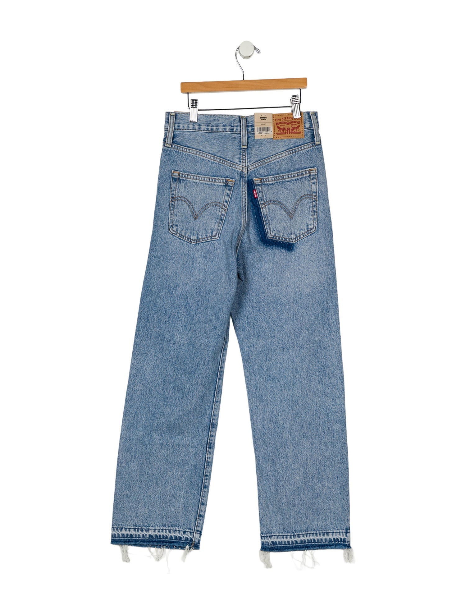 Levi's Made & Crafted High-Rise Straight Leg Jeans w/ Tags