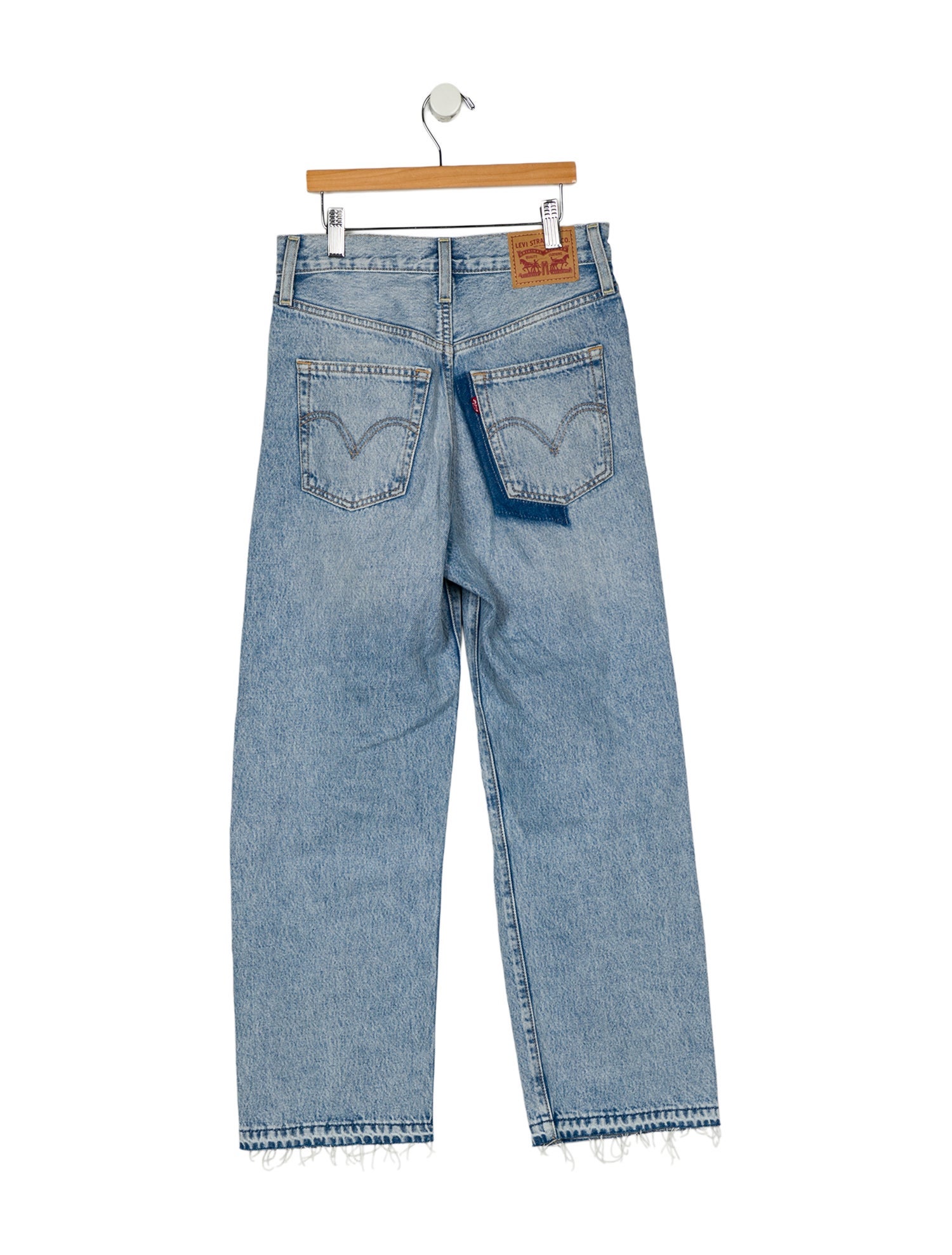 Levi's Made & Crafted High-Rise Straight Leg Jeans