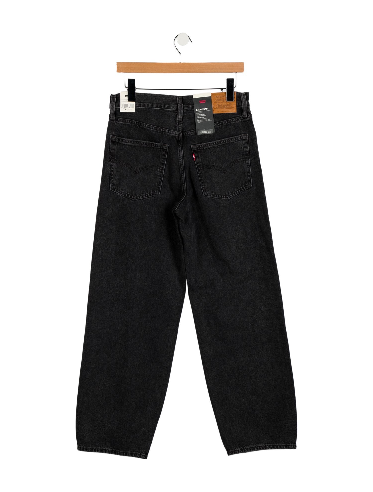 Levi's Made & Crafted Mid-Rise Straight Leg Jeans w/ Tags