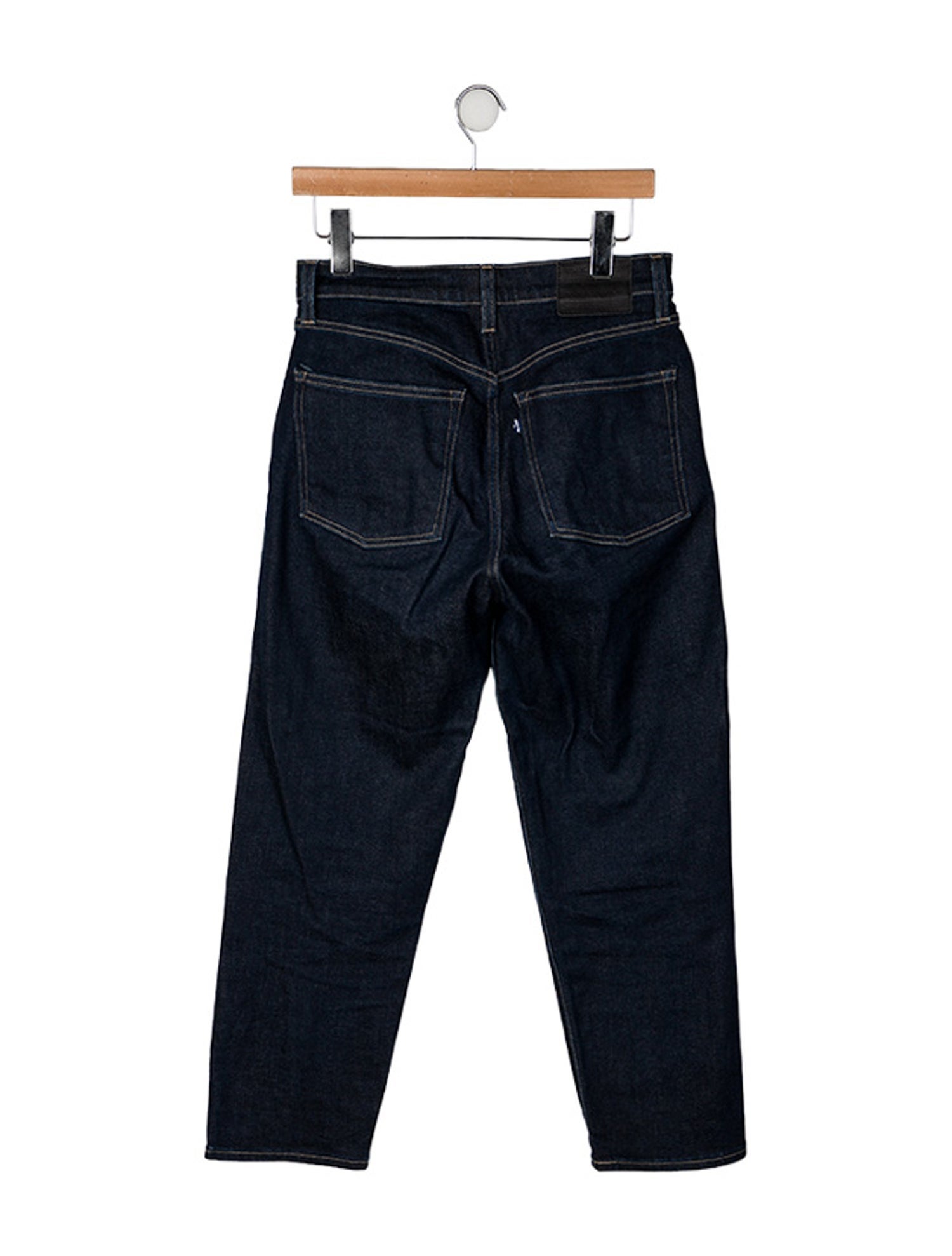 Levi's Made & Crafted Mid-Rise Straight Leg Jeans