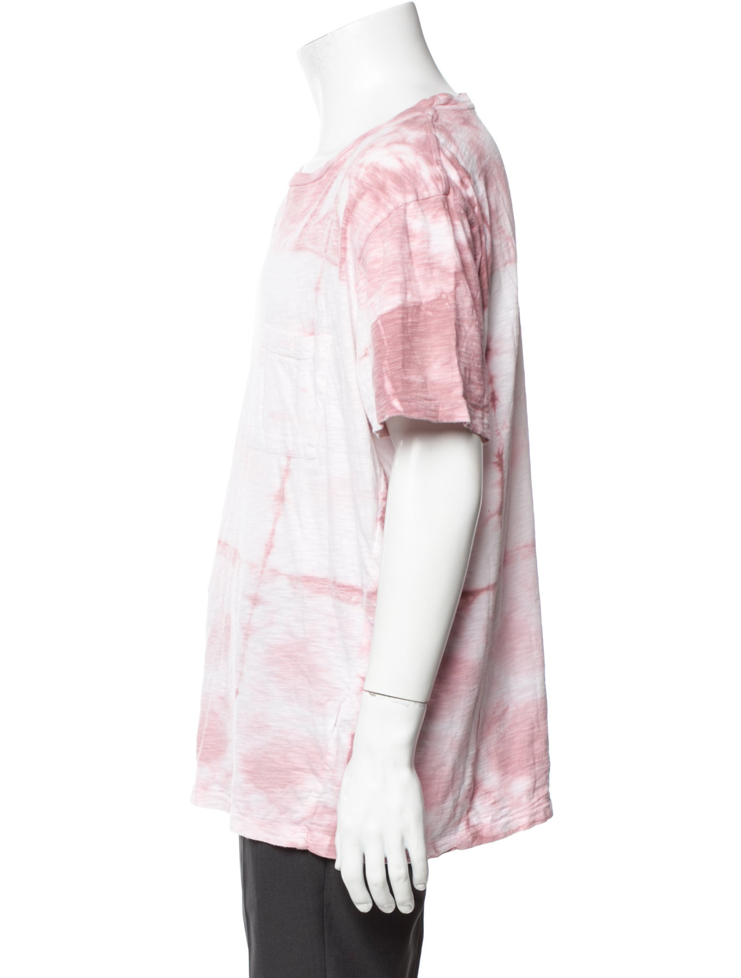 Levi's Made & Crafted Tie-Dye Print Scoop Neck T-Shirt