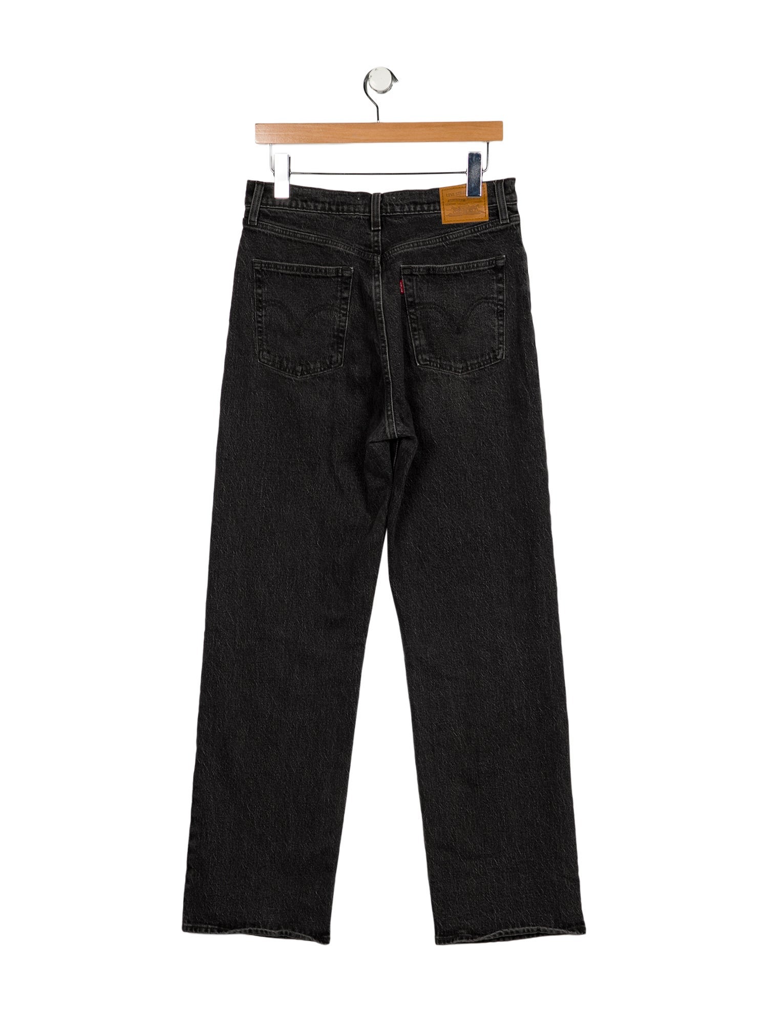 Levi's Made & Crafted High-Rise Wide Leg Jeans