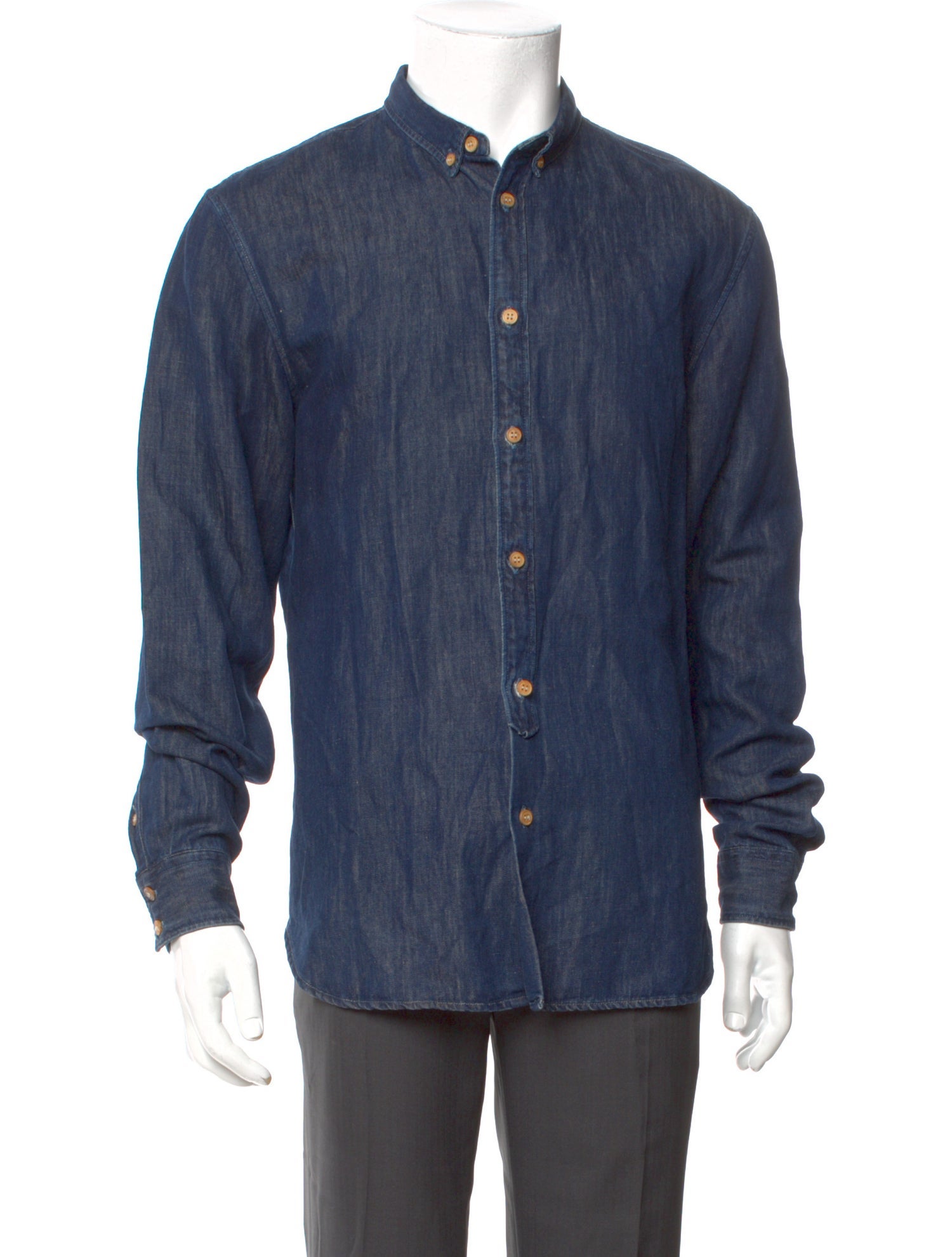 Levi's Made & Crafted Long Sleeve Denim Shirt