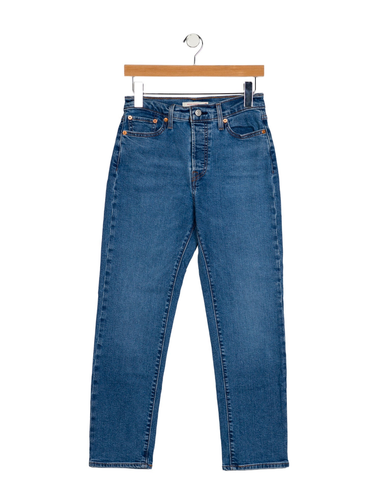 Levi's Made & Crafted Mid-Rise Straight Leg Jeans
