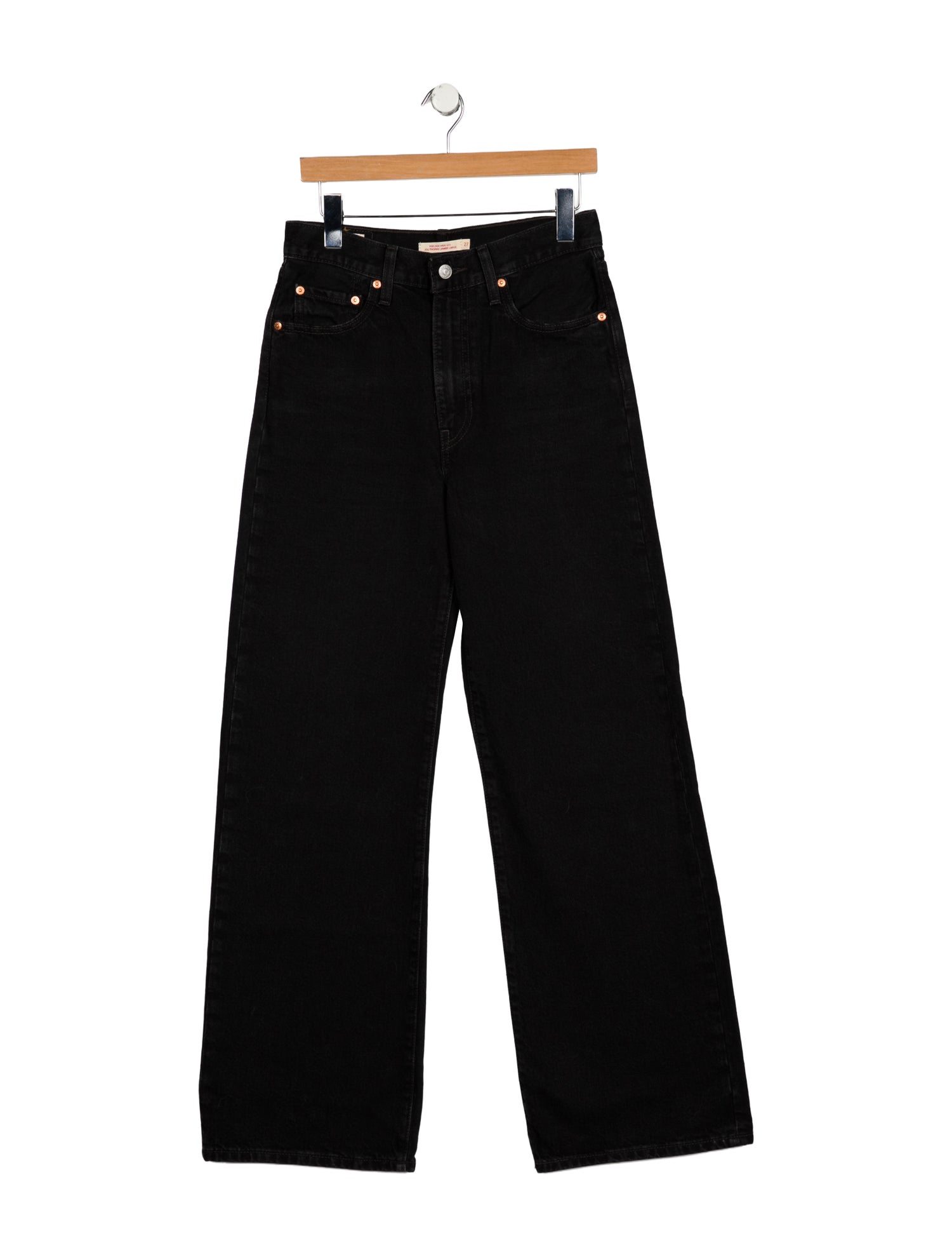 Levi Strauss Mid-Rise Wide Leg Jeans
