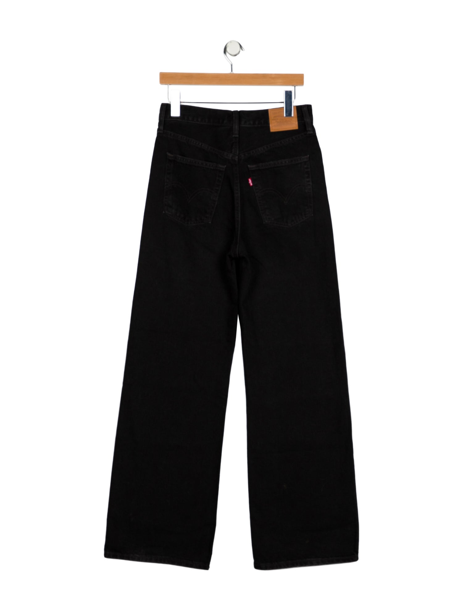 Levi Strauss Mid-Rise Wide Leg Jeans