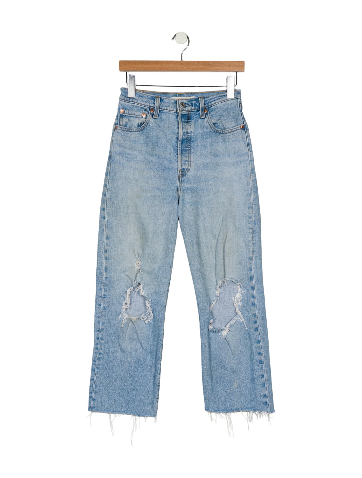 Levi's Made & Crafted High-Rise Straight Leg Jeans