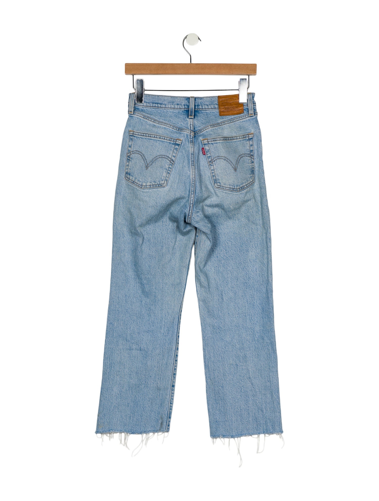 Levi's Made & Crafted High-Rise Straight Leg Jeans