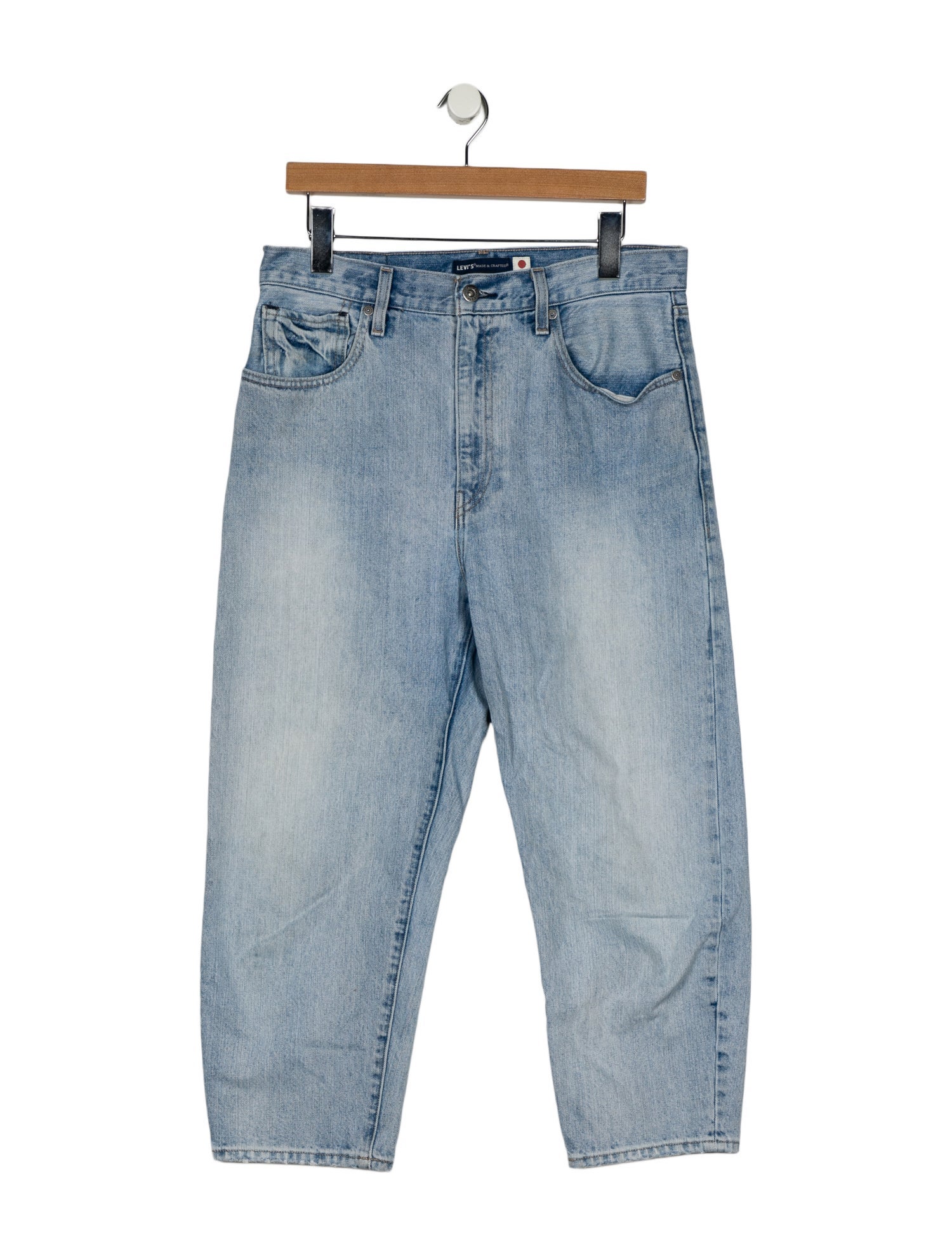 Levi's Made & Crafted High-Rise Straight Leg Jeans