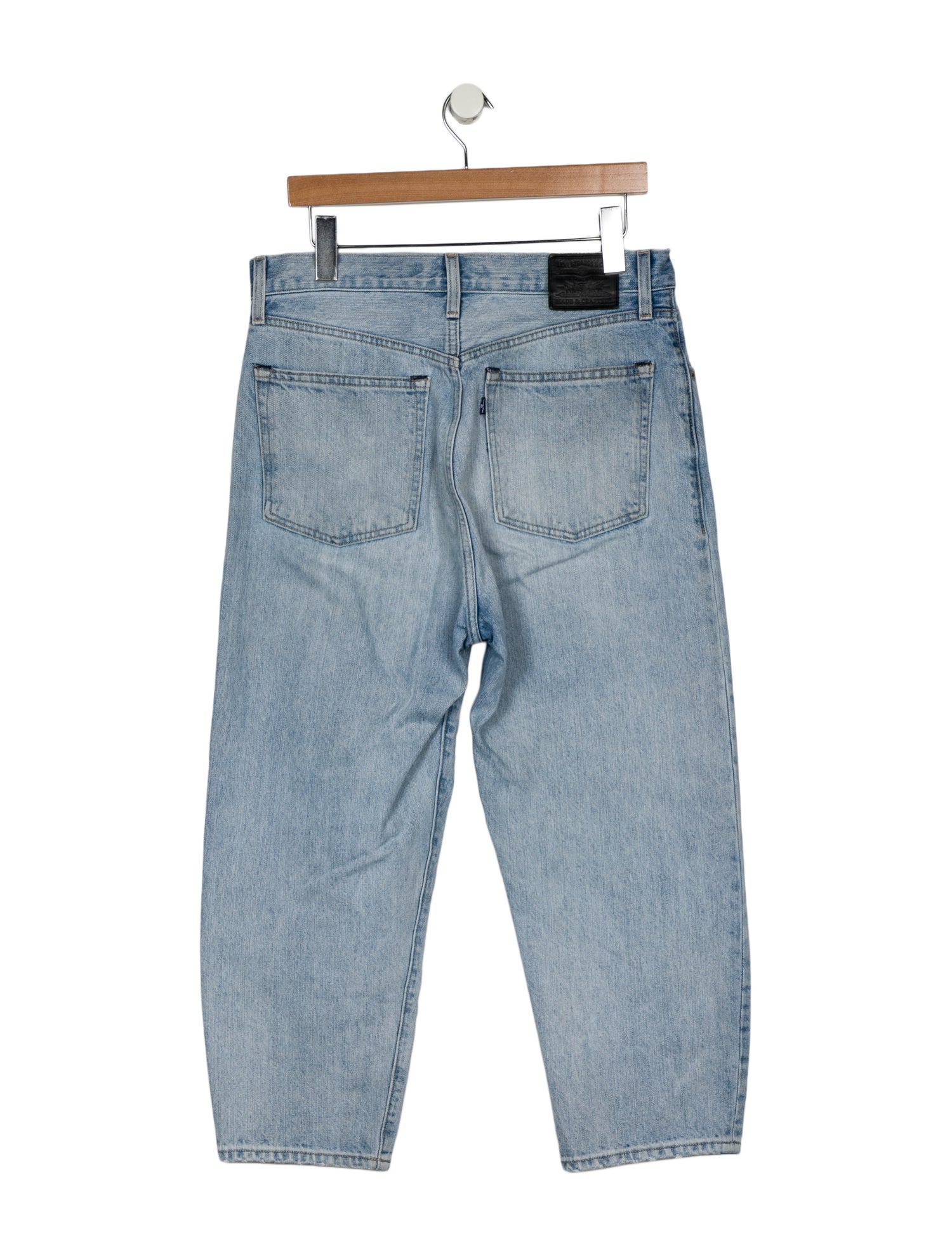 Levi's Made & Crafted High-Rise Straight Leg Jeans