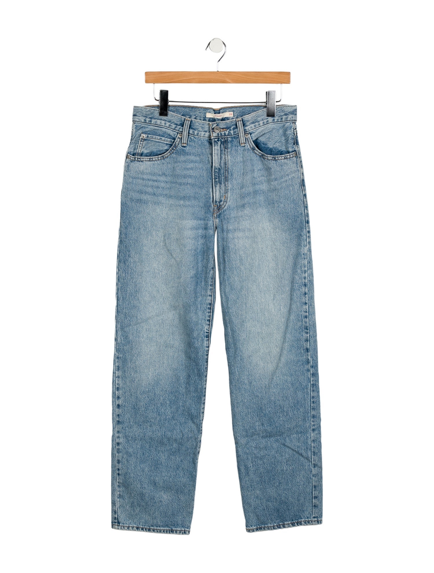 Levi's Made & Crafted High-Rise Straight Leg Jeans