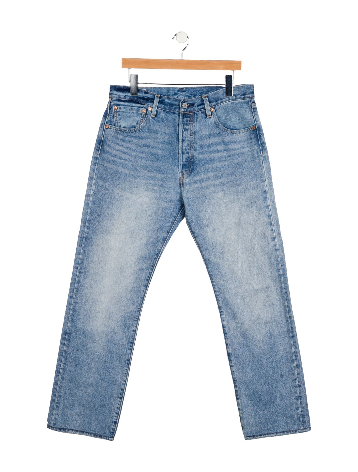 Levi's Made & Crafted Straight-Leg Jeans