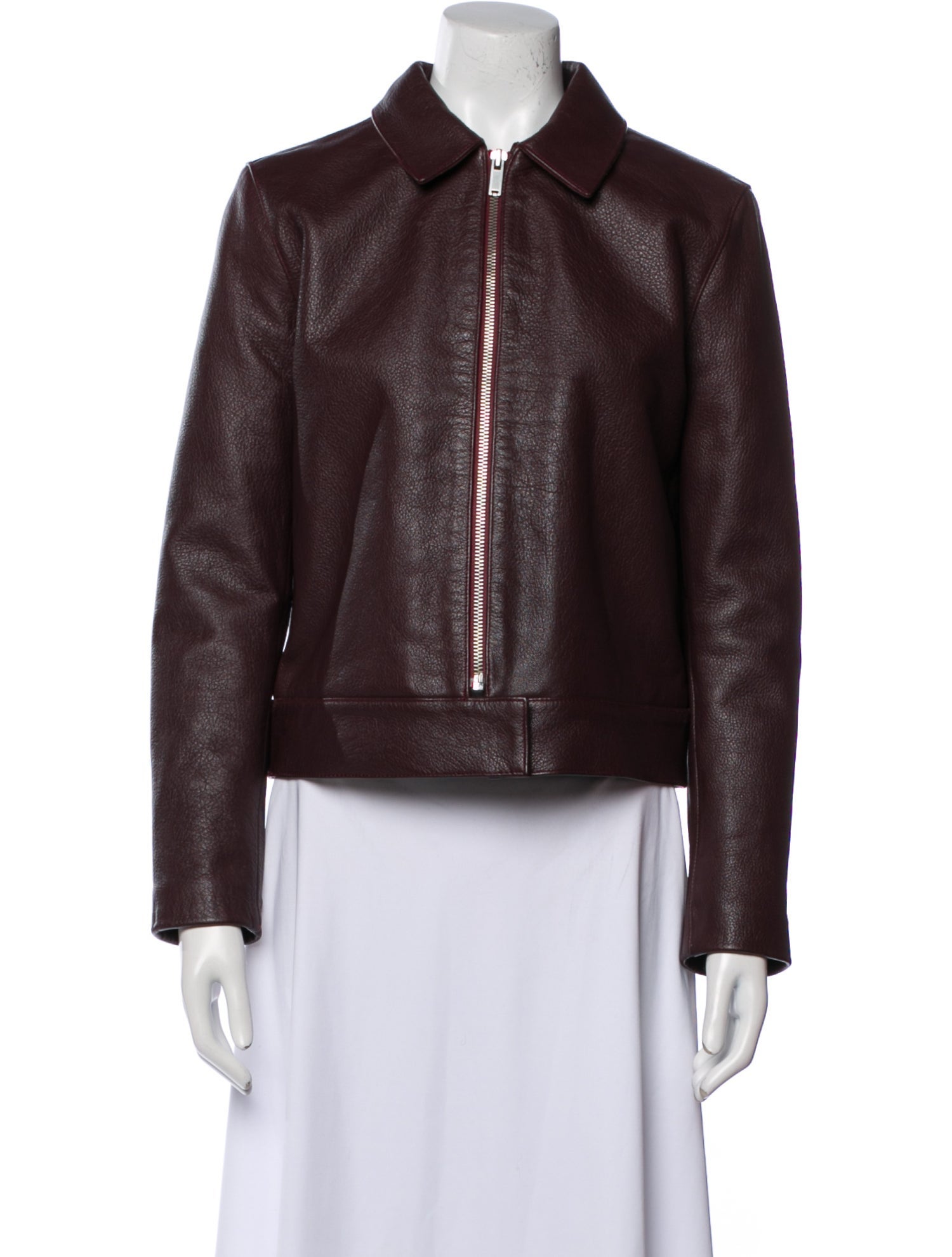Levi's Made & Crafted Goat Leather Biker Jacket