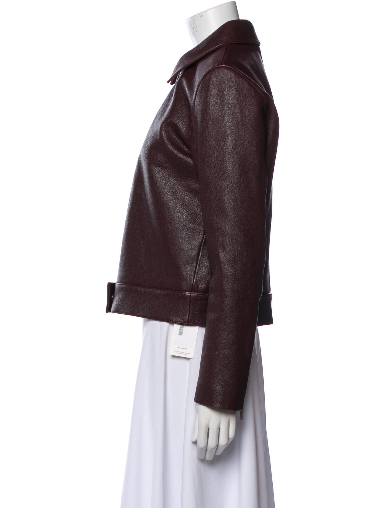 Levi's Made & Crafted Goat Leather Biker Jacket