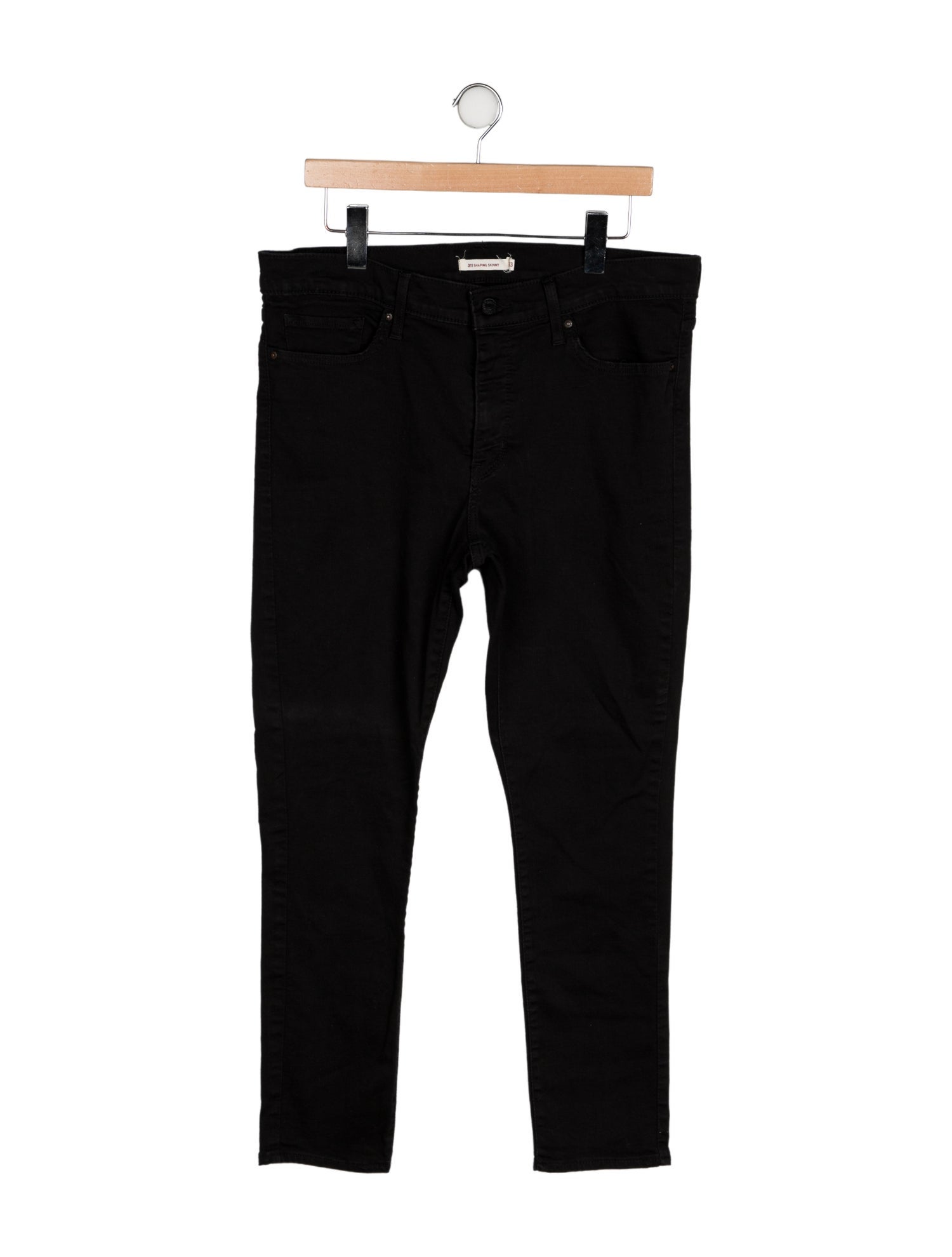 Levi's Made & Crafted Mid-Rise Skinny Leg Jeans