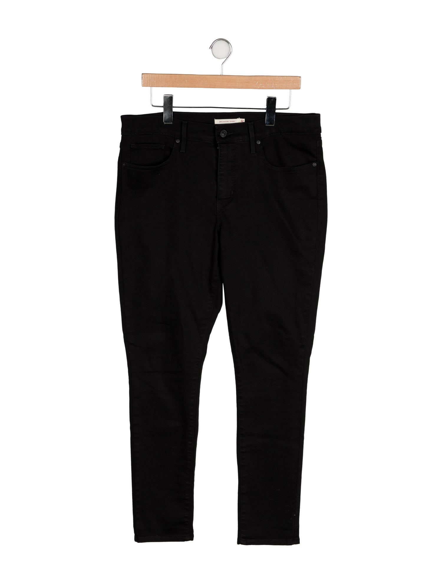 Levi's Made & Crafted Mid-Rise Skinny Leg Jeans