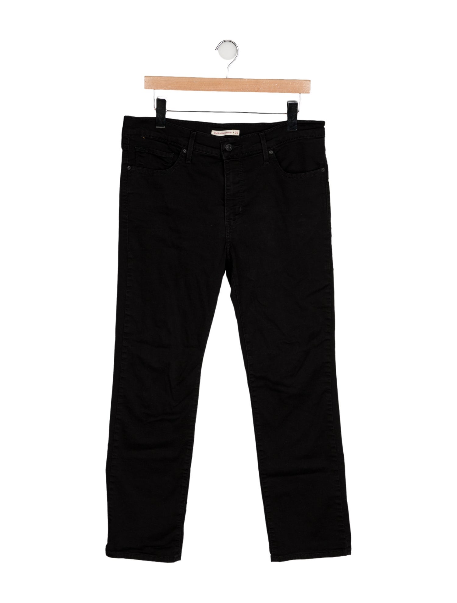 Levi's Made & Crafted Mid-Rise Straight Leg Jeans