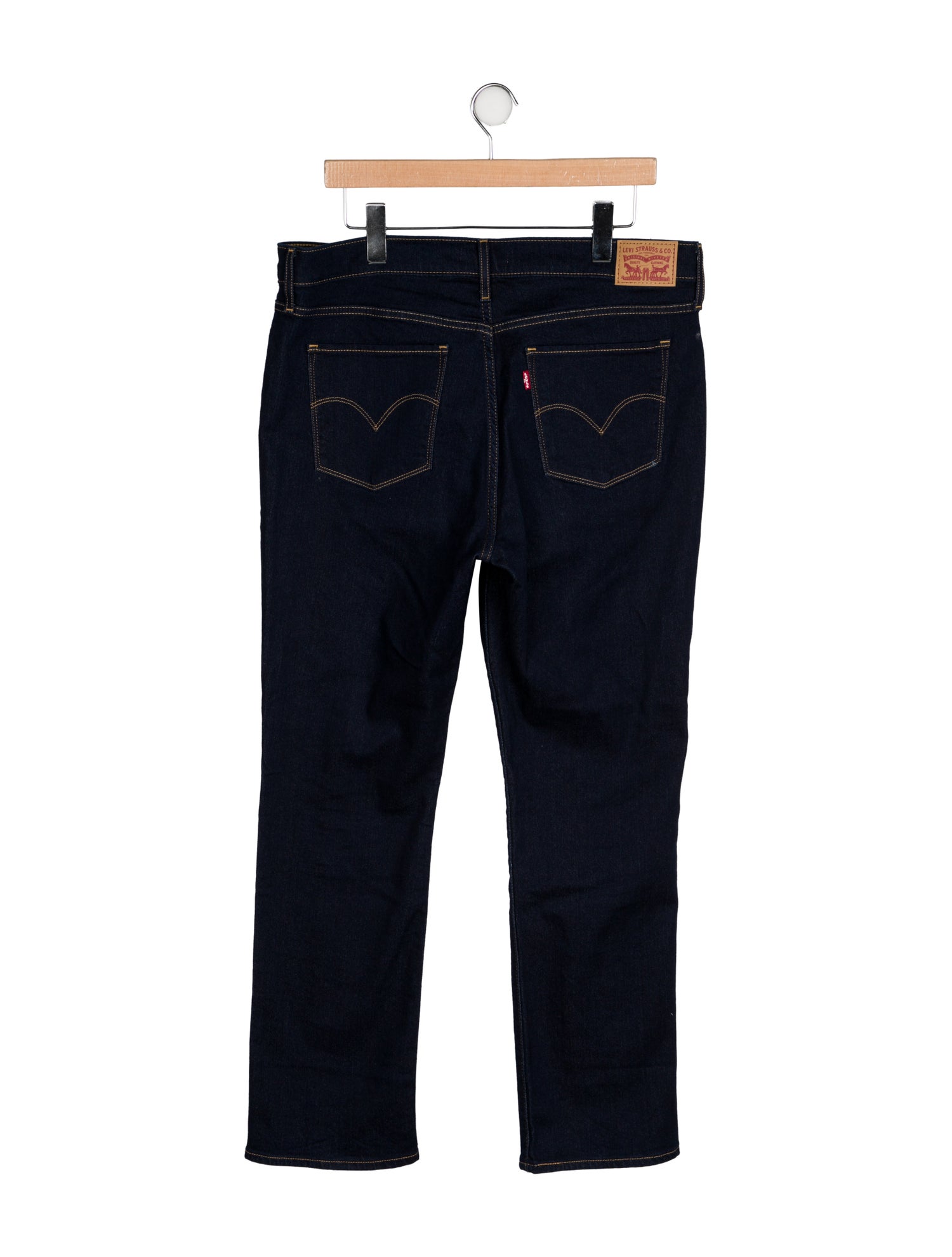 Levi's Made & Crafted High-Rise Straight Leg Jeans
