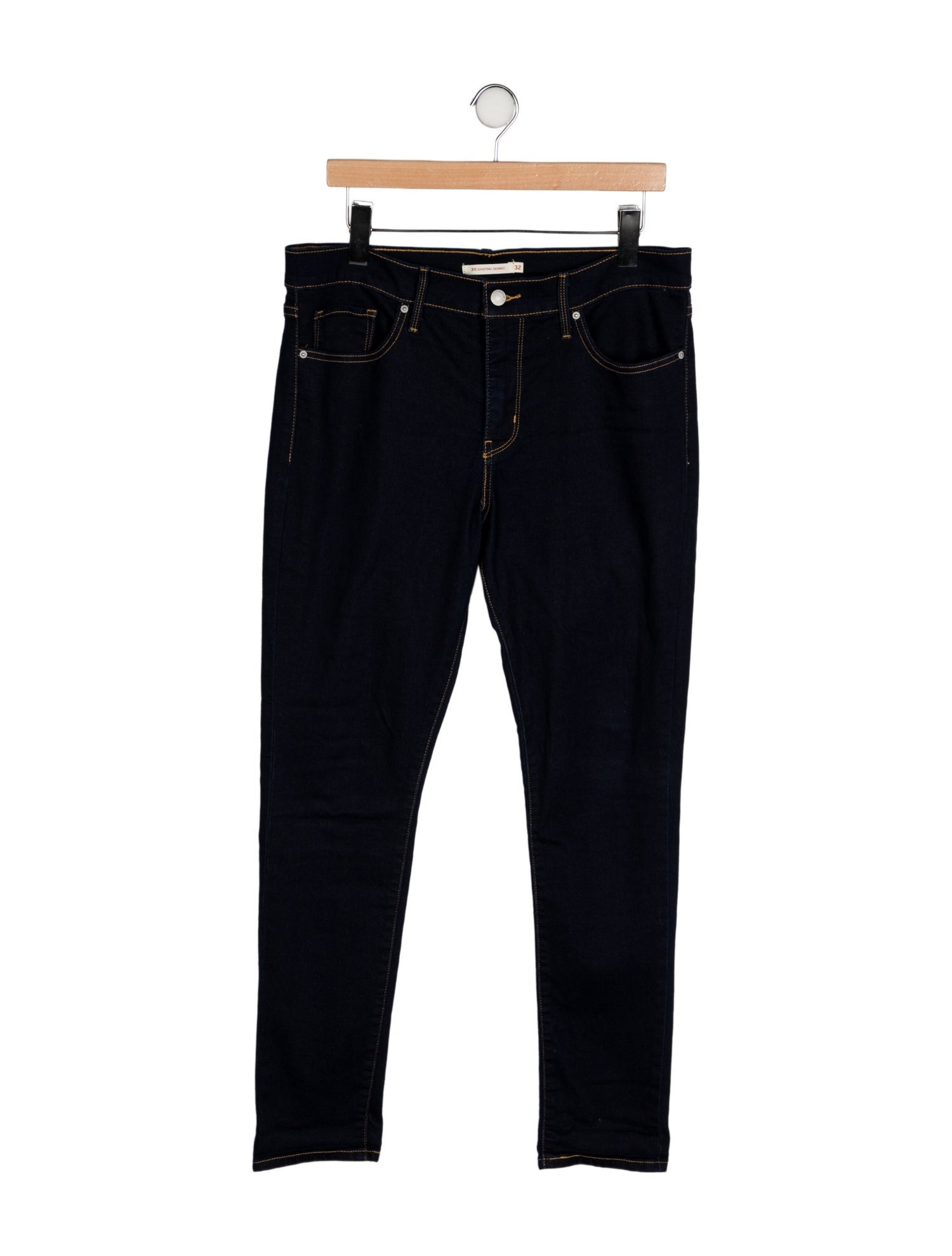 Levi's Made & Crafted Mid-Rise Skinny Leg Jeans