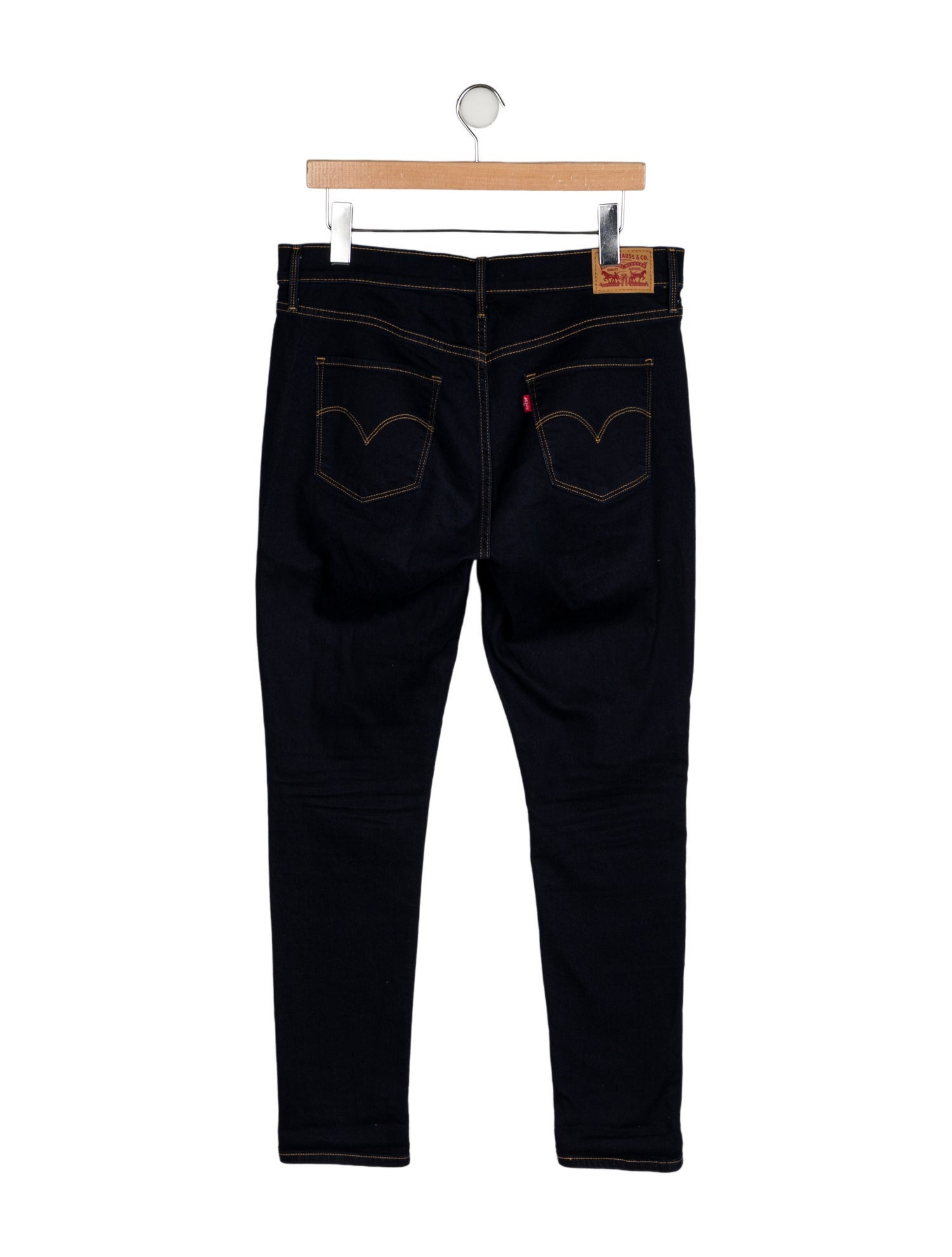 Levi's Made & Crafted Mid-Rise Skinny Leg Jeans