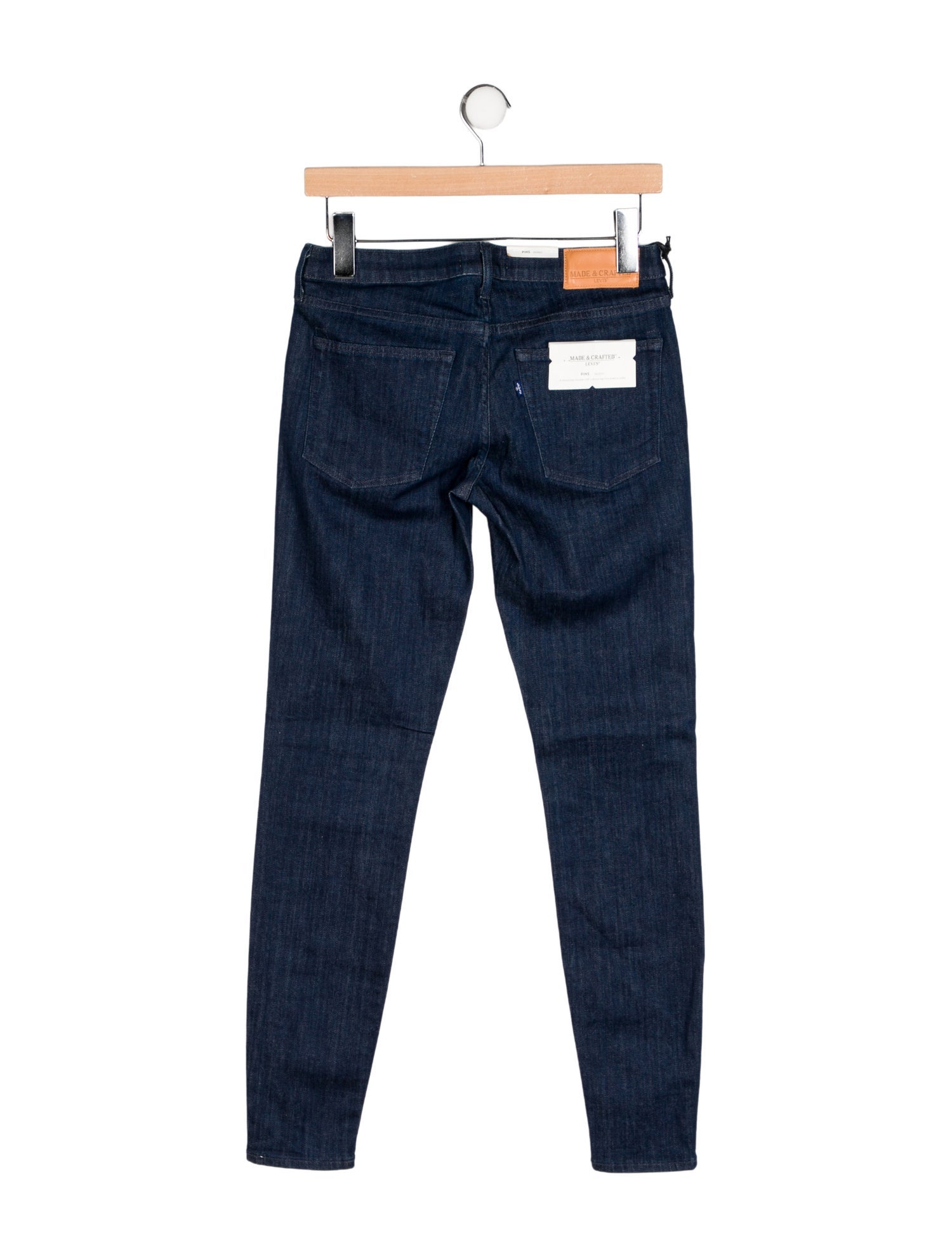 Levi's Made & Crafted Low-Rise Skinny Leg Jeans