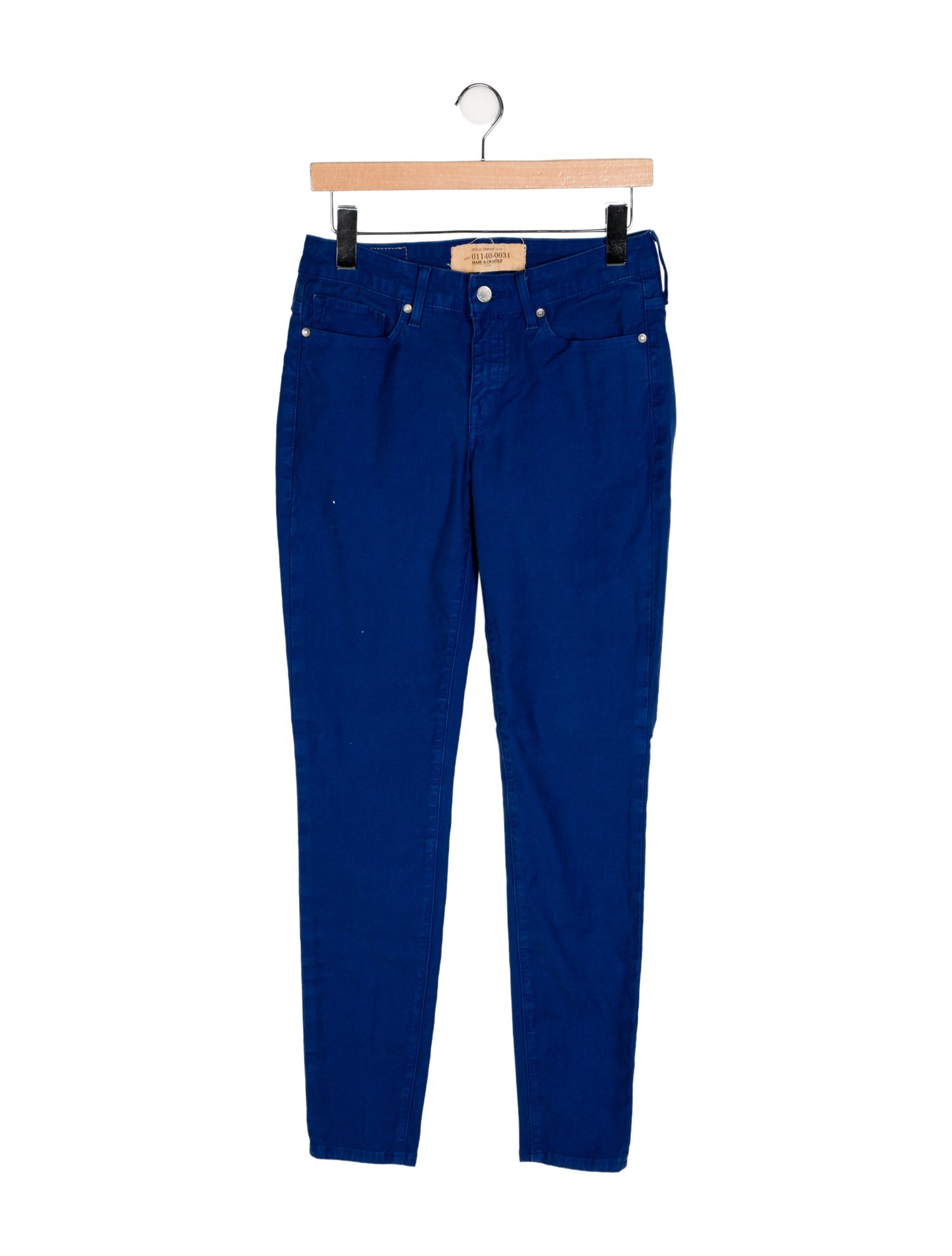 Levi's Made & Crafted Mid-Rise Skinny Leg Jeans