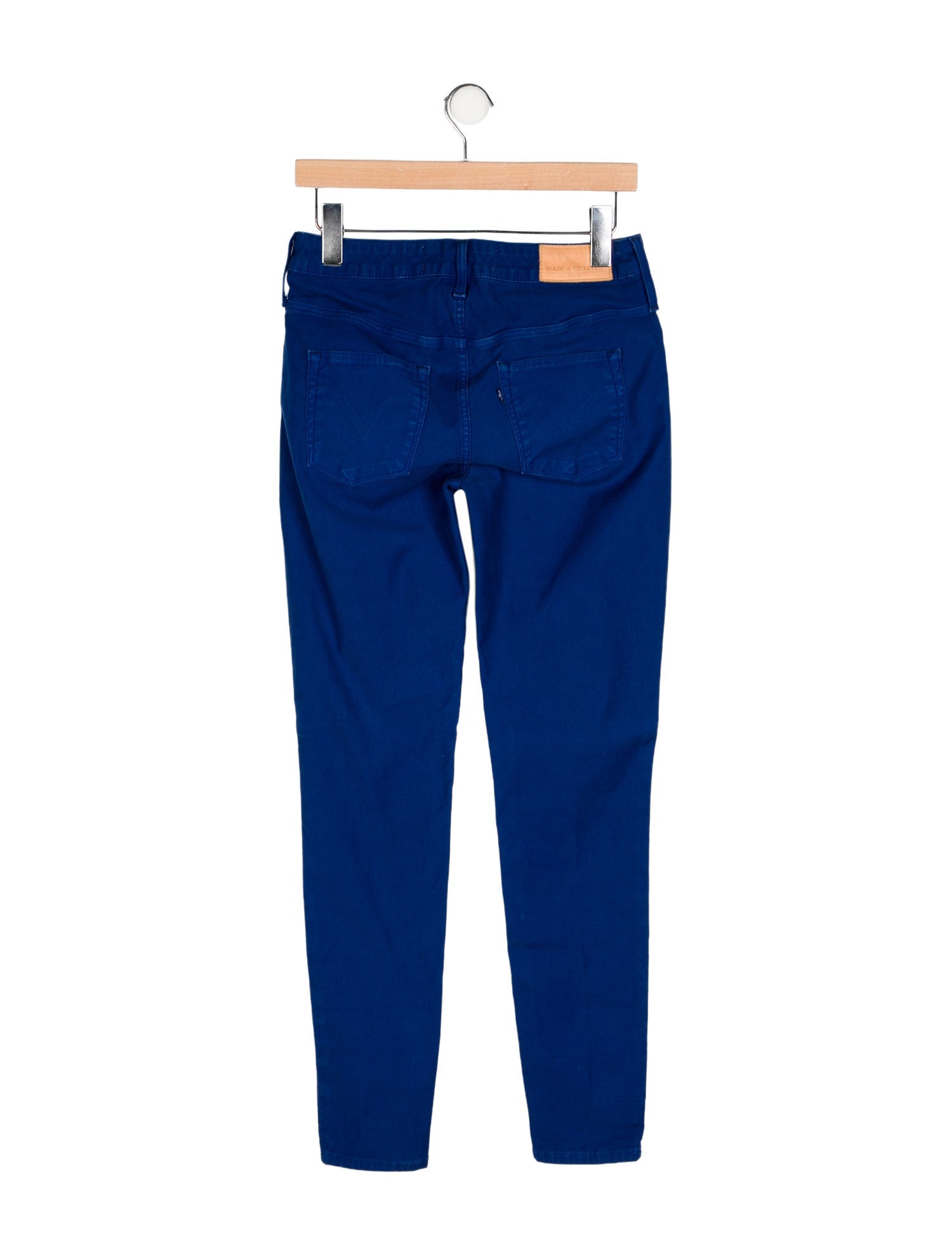 Levi's Made & Crafted Mid-Rise Skinny Leg Jeans