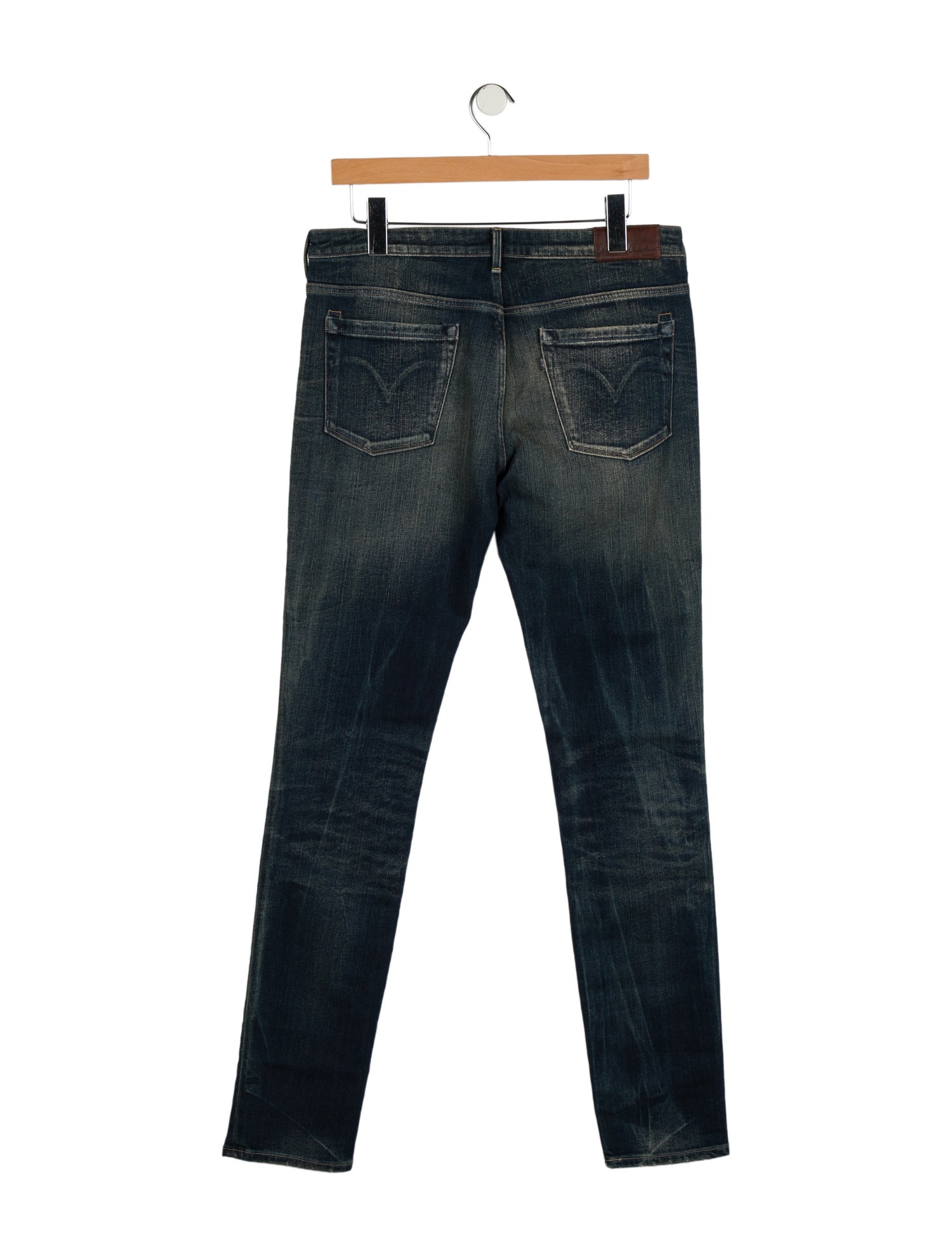 Levi's Made & Crafted Mid-Rise Straight Leg Jeans