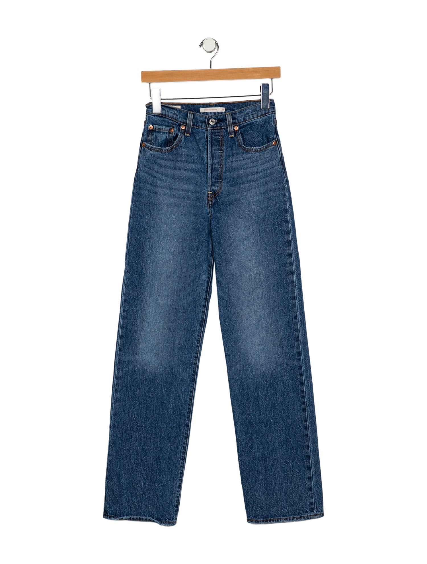 Levi's Made & Crafted High-Rise Straight Leg Jeans