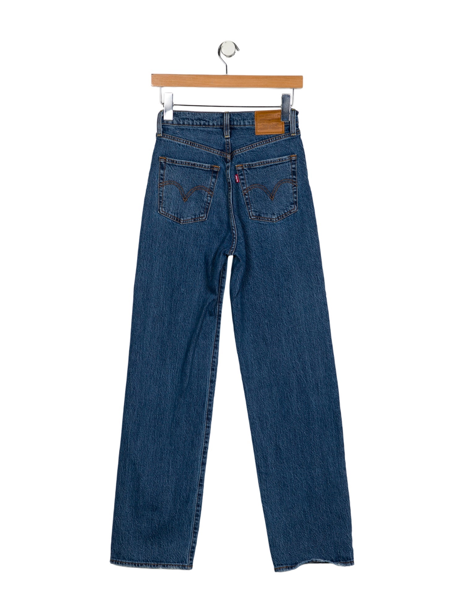Levi's Made & Crafted High-Rise Straight Leg Jeans