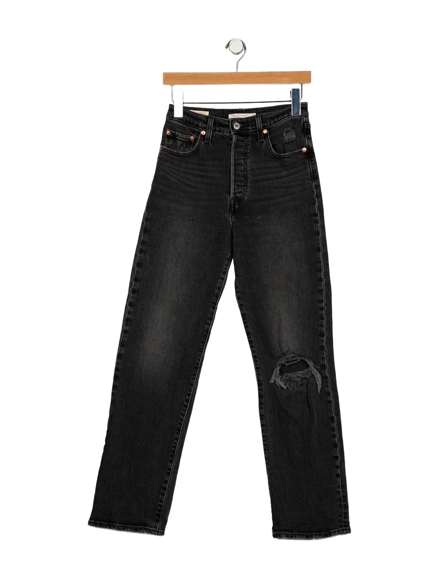 Levi's Made & Crafted High-Rise Straight Leg Jeans