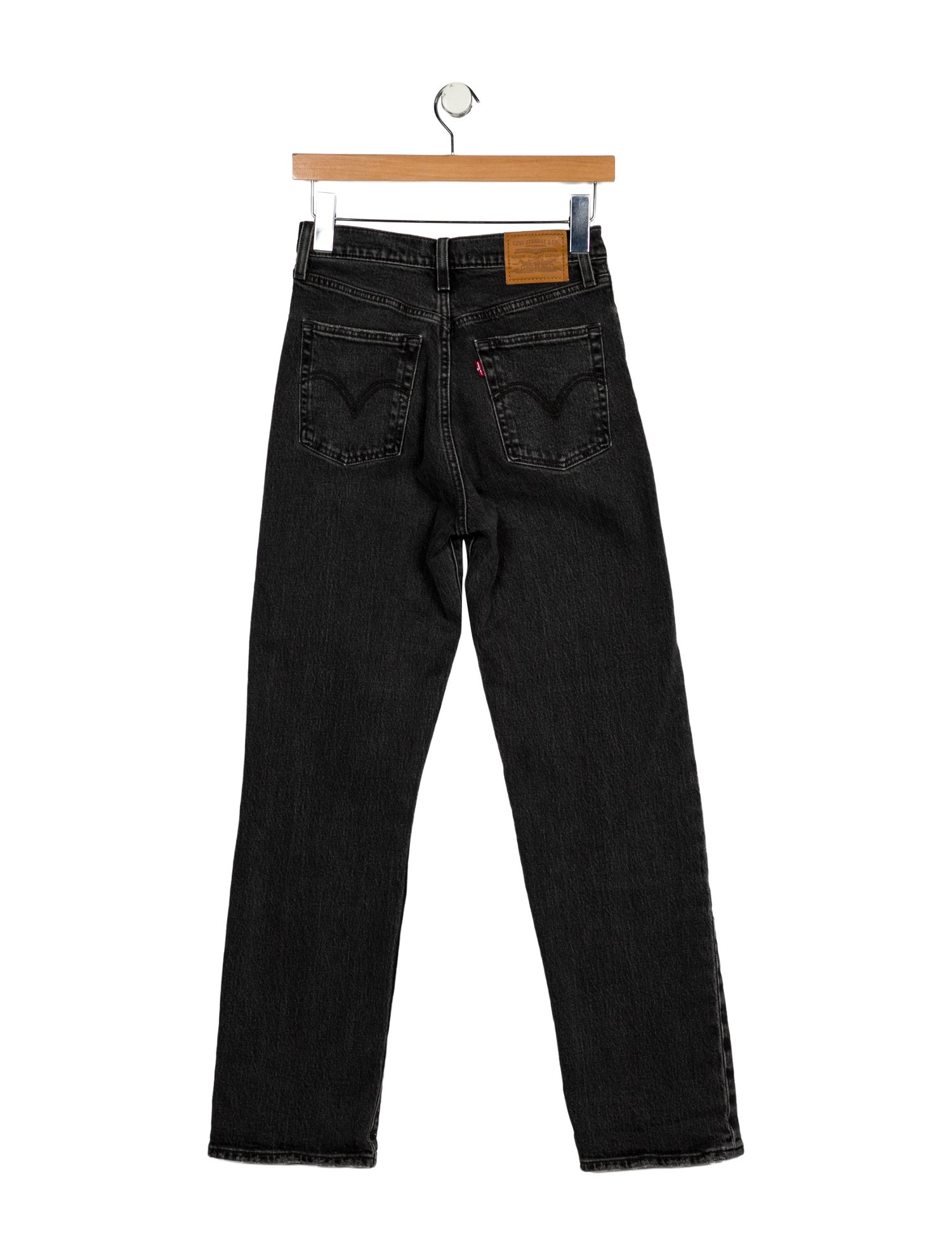 Levi's Made & Crafted High-Rise Straight Leg Jeans
