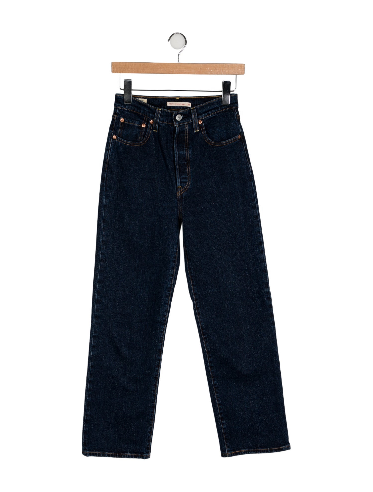 Levi's Made & Crafted High-Rise Straight Leg Jeans