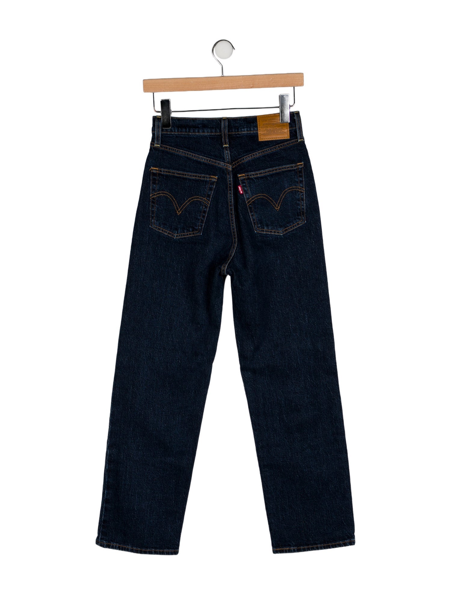 Levi's Made & Crafted High-Rise Straight Leg Jeans