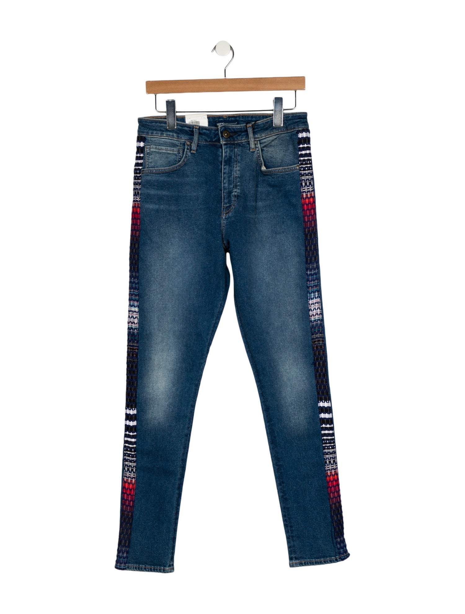 Levi's Made & Crafted High-Rise Straight Leg Jeans w/ Tags