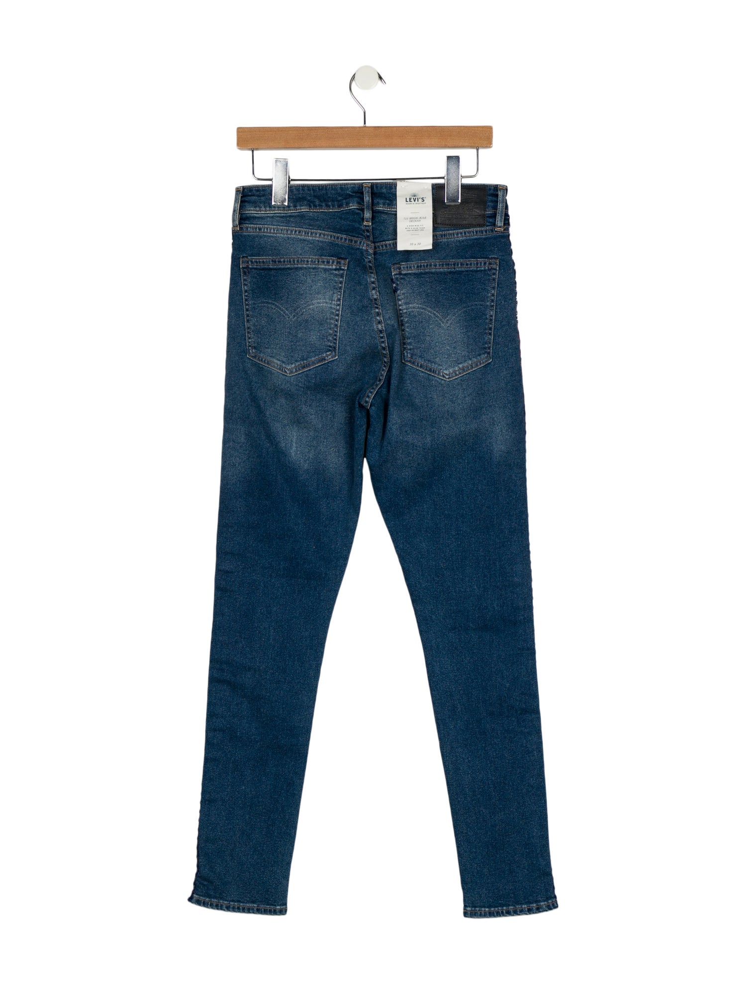 Levi's Made & Crafted High-Rise Straight Leg Jeans w/ Tags