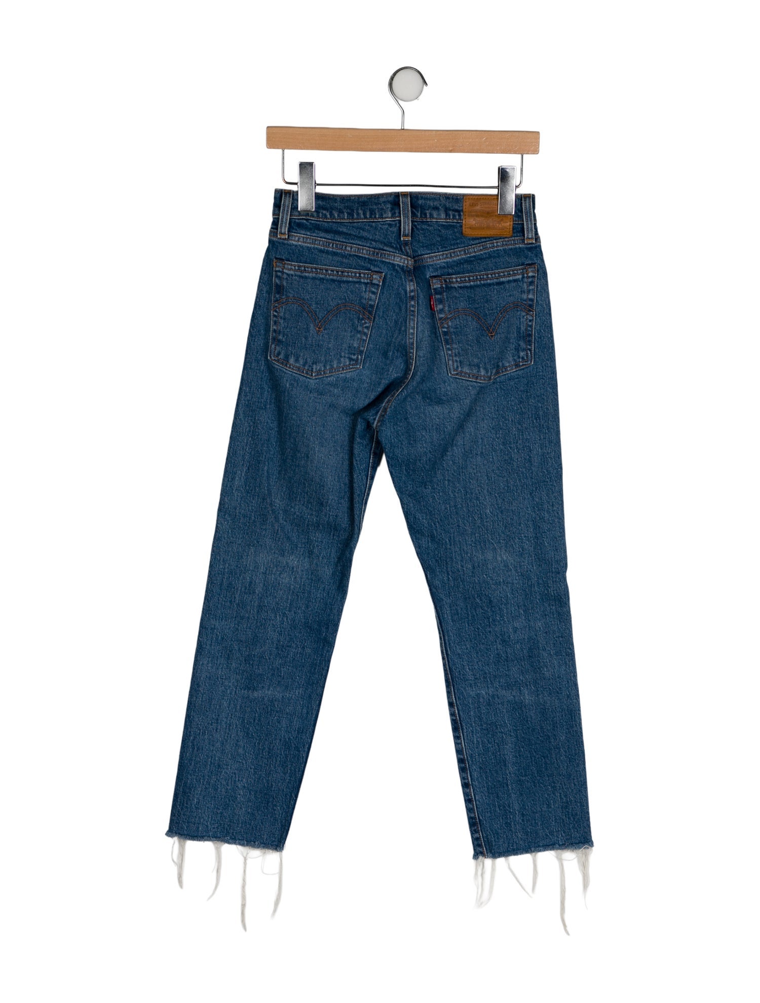 Levi's Made & Crafted Mid-Rise Straight Leg Jeans