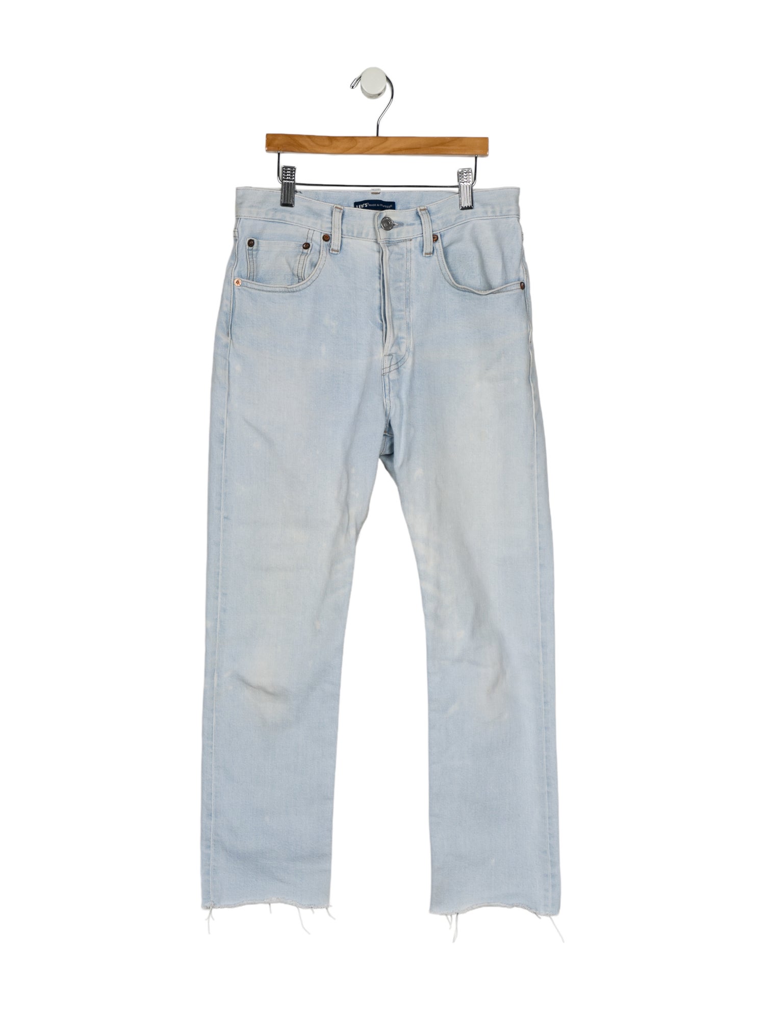 Levi's Made & Crafted High-Rise Straight Leg Jeans