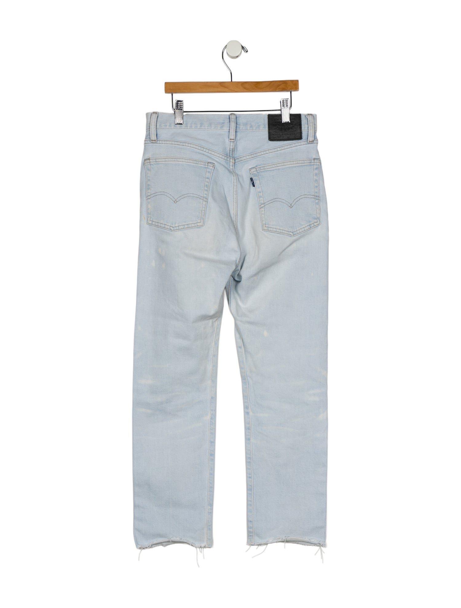 Levi's Made & Crafted High-Rise Straight Leg Jeans