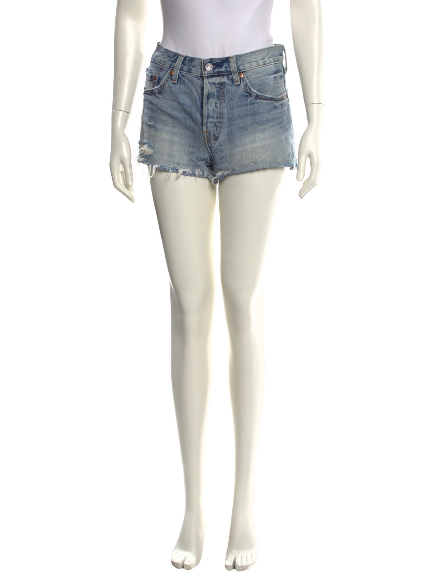 Levi's Made & Crafted Mini Shorts